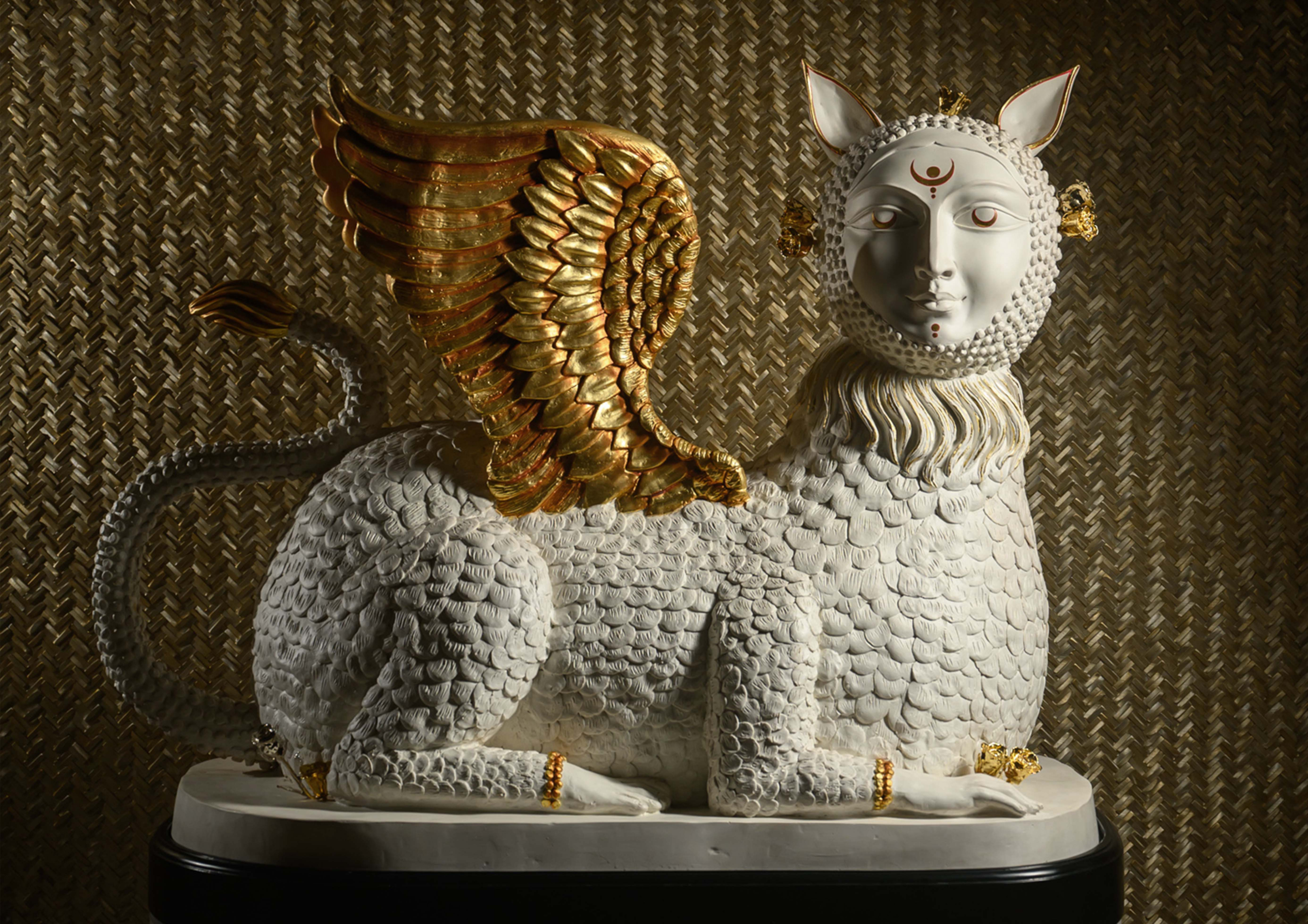 White Sculpture