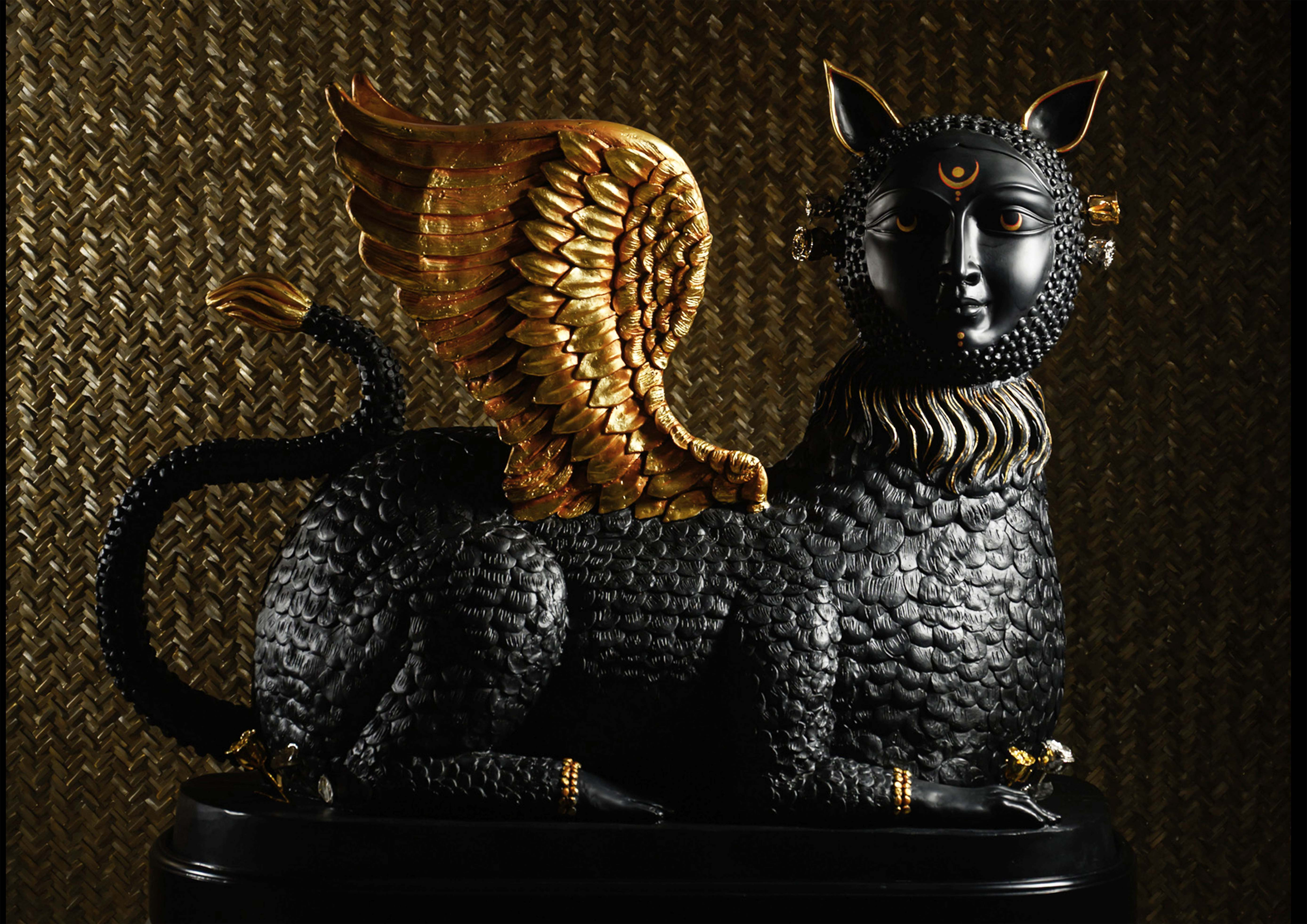 Black Sculpture